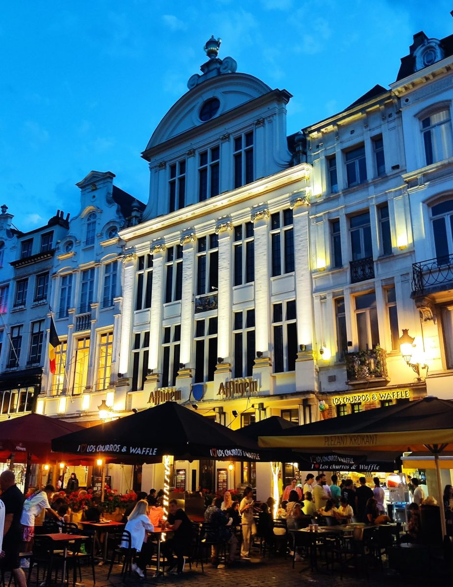 Brussels ulica