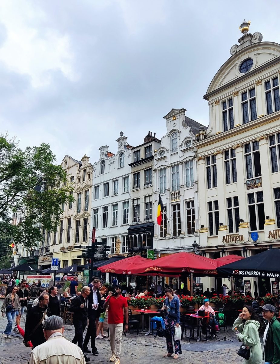 Brussels ulica