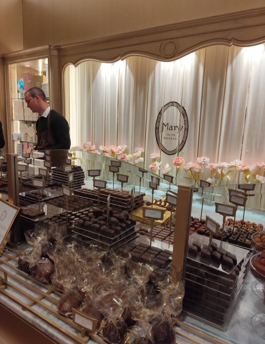 Mary Chocolatier trgovina u Brusselsu
